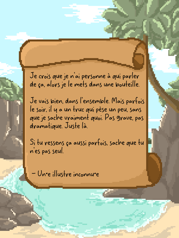 Lettre anonyme
