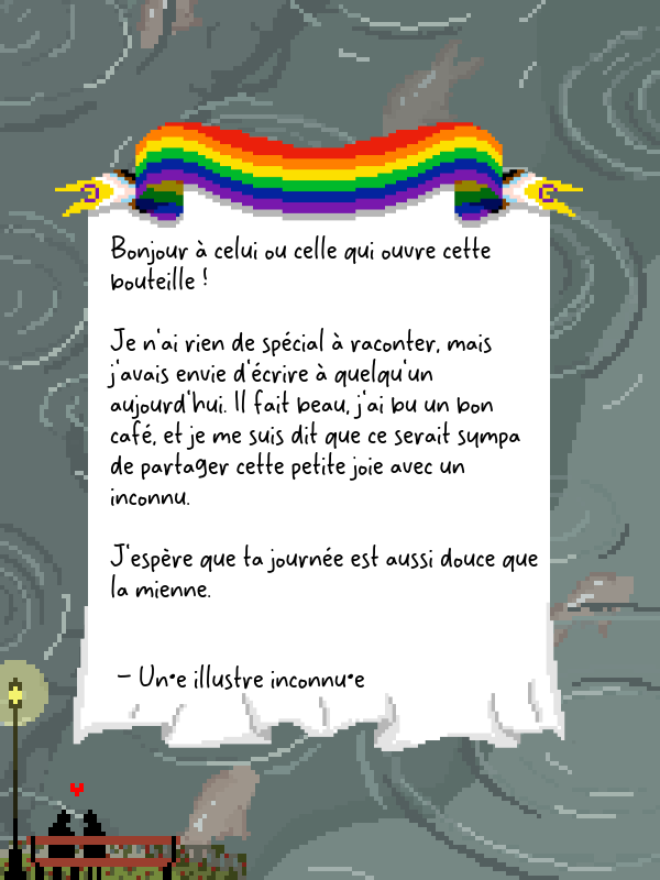 Lettre anonyme