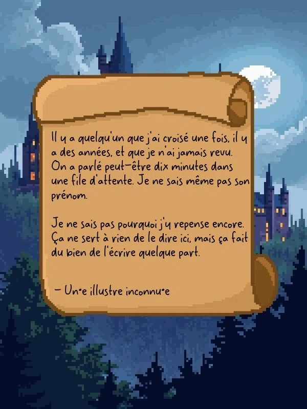 Lettre anonyme