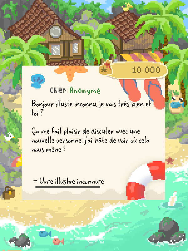 Lettre reçue